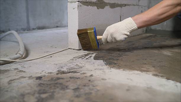 SJ Waterproofing Pros Emergency Waterproofing coverage map for North Hampton, OH and surrounding area